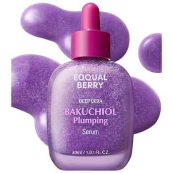 EQQUALBERRY Bakuchiol Plumping Serum 30ml
