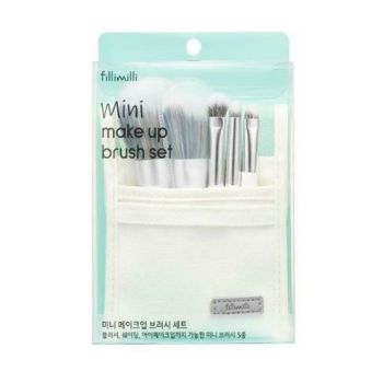 FILLIMILI Mini Makeup Brush Set 5pcs