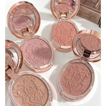 Flower Knows Chocolate Series Embossed Blush