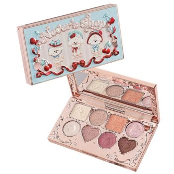 Flower Knows Never's Shop Collection 8-color Eyeshadow Palette