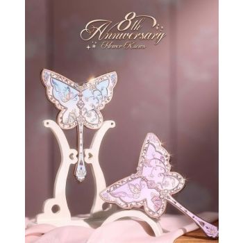 Flower Knows 8th Anniversary Butterfly Hand Miror