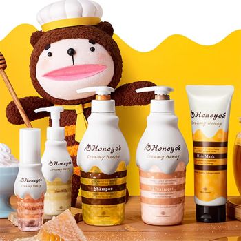 Honeyce Creamy Honey Hair Care