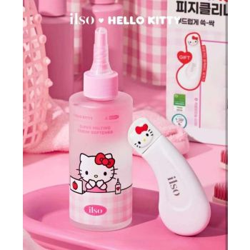 ILSO x Hello Kitty Super Melting Sebum Softener Set