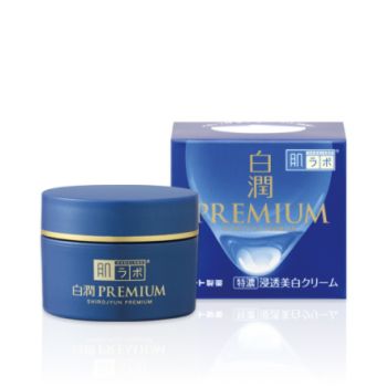 Rohto Hadalabo Shirojyun Premium Brightening Cream 50g