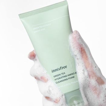 Innisfree New Green Tea Hyaluronic Acid Face Cleanser 150ML