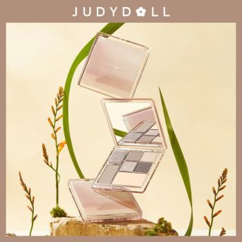 Judydoll Seven All-in-one Eye Palette