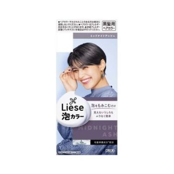 Kao Liese Bubble Hair Dye - Midnight Ash