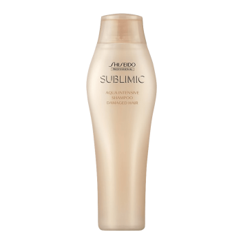 Shiseido Sublimic Aqua Intensive Shampoo 250ml