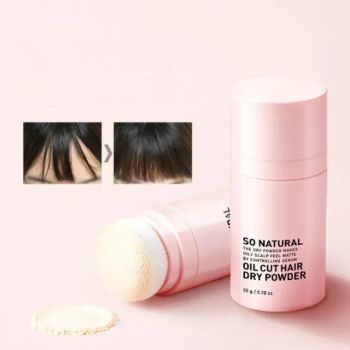 SoNatural Oil Cut Hair Dry Powder 20g