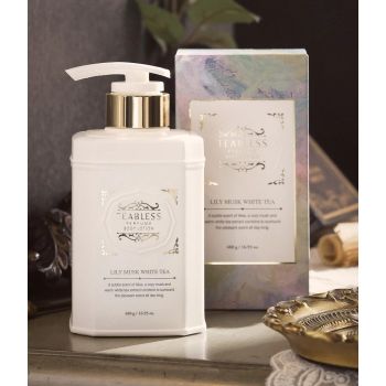 TEABLESS Perfumed Body Lotion Lily Musk & White Tea