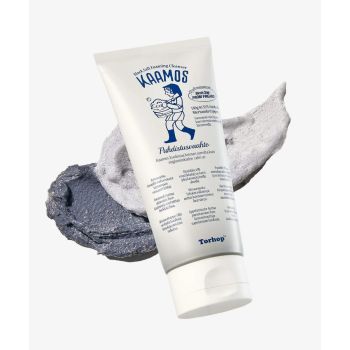 TORHOP Kaamos Black Salt Foaming Cleanser 130g