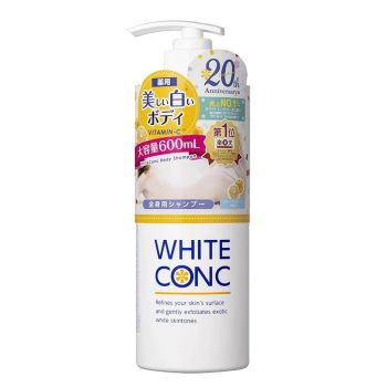 White Conc Body Shampoo