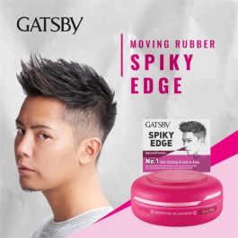 Gatsby Moving Rubber Spiky Edge 80g