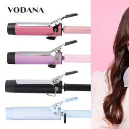 VODANA Glam Wave Hair Curling Iron 40mm Long Wave Curling | eBay
