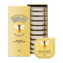 VT Progloss Gold Honey Capsule Mask 10pc