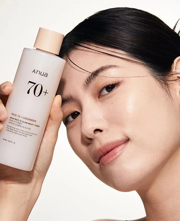 Anua Rice 70 Glow Milky Toner 250ml