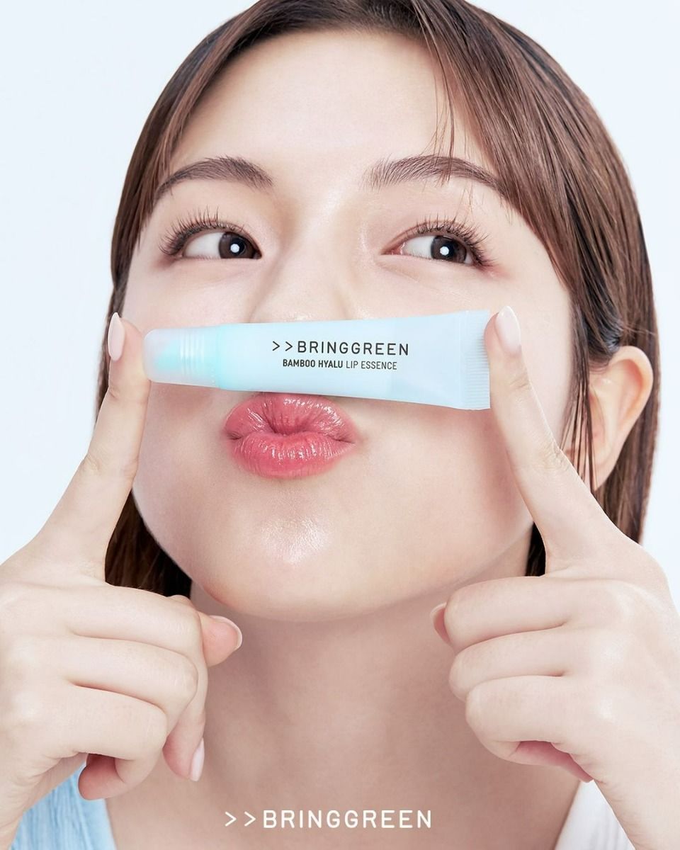 BRINGGREEN Bamboo Hyalu Lip Essence Double Pack 11g + 11g