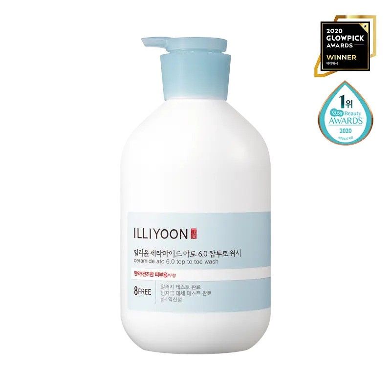 Illiyoon Ceramide Ato 6.0 Body  Wash 500ml