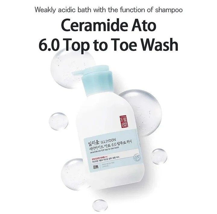 Illiyoon Ceramide Ato 6.0 Body  Wash 500ml