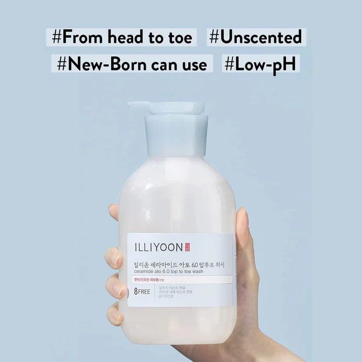 Illiyoon Ceramide Ato 6.0 Body  Wash 500ml