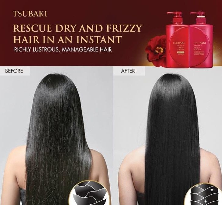 Tsubaki Premium Moist & Repair Set