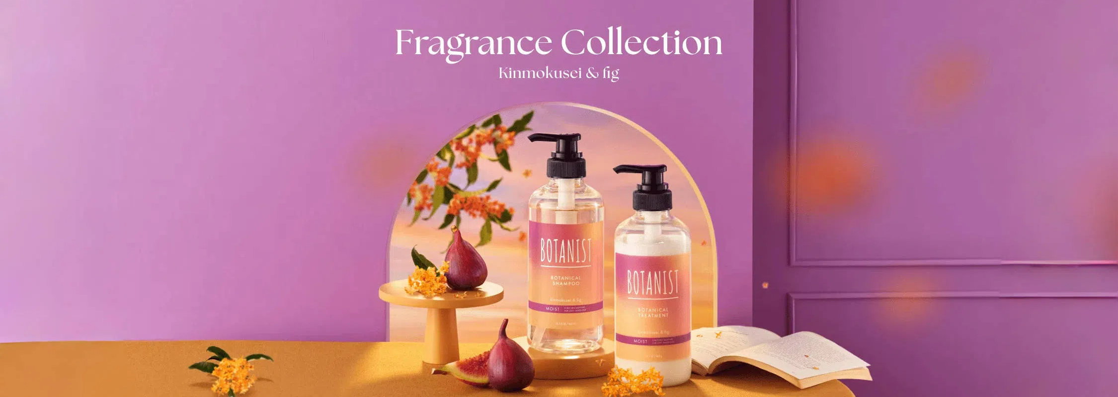 Botanist Osmanthus & Fig Limited Collection